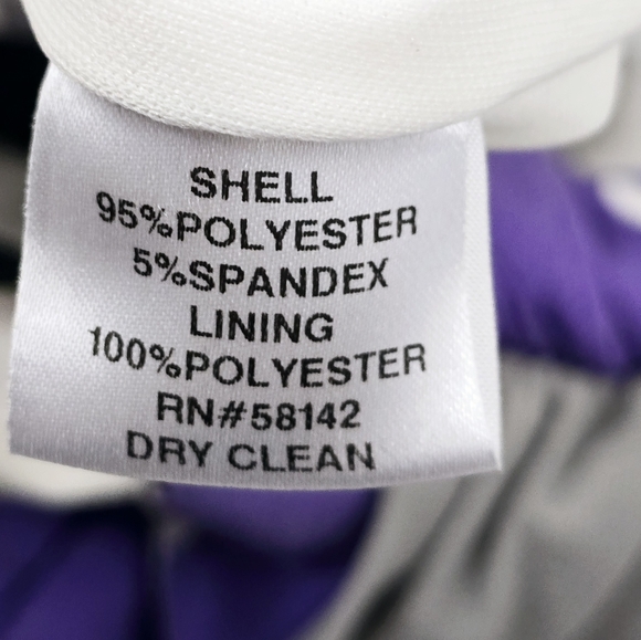 NWT Maggy London Viola Multi Plunge Dress - Picture 10 of 11